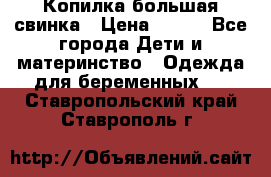 Копилка большая свинка › Цена ­ 300 - Все города Дети и материнство » Одежда для беременных   . Ставропольский край,Ставрополь г.